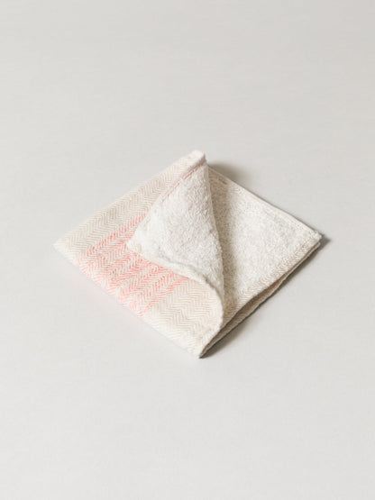 Organic Linen Towel - Beige