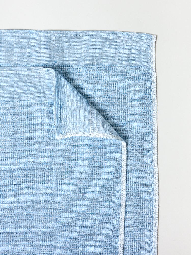 Blue Linen Towel