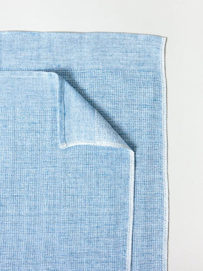 Blue Linen Towel