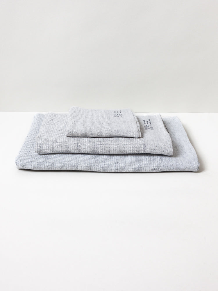 Blue Linen Towel
