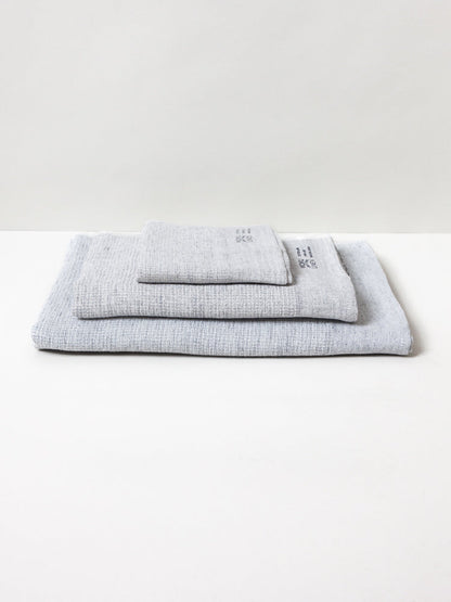 Blue Linen Towel