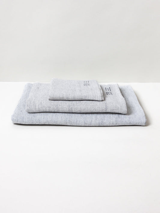 Blue Linen Towel