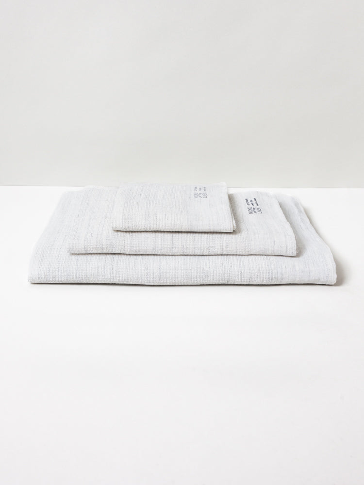 Blue Linen Towel