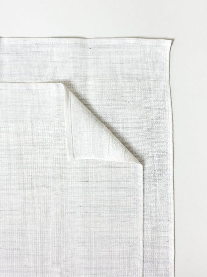 Blue Linen Towel