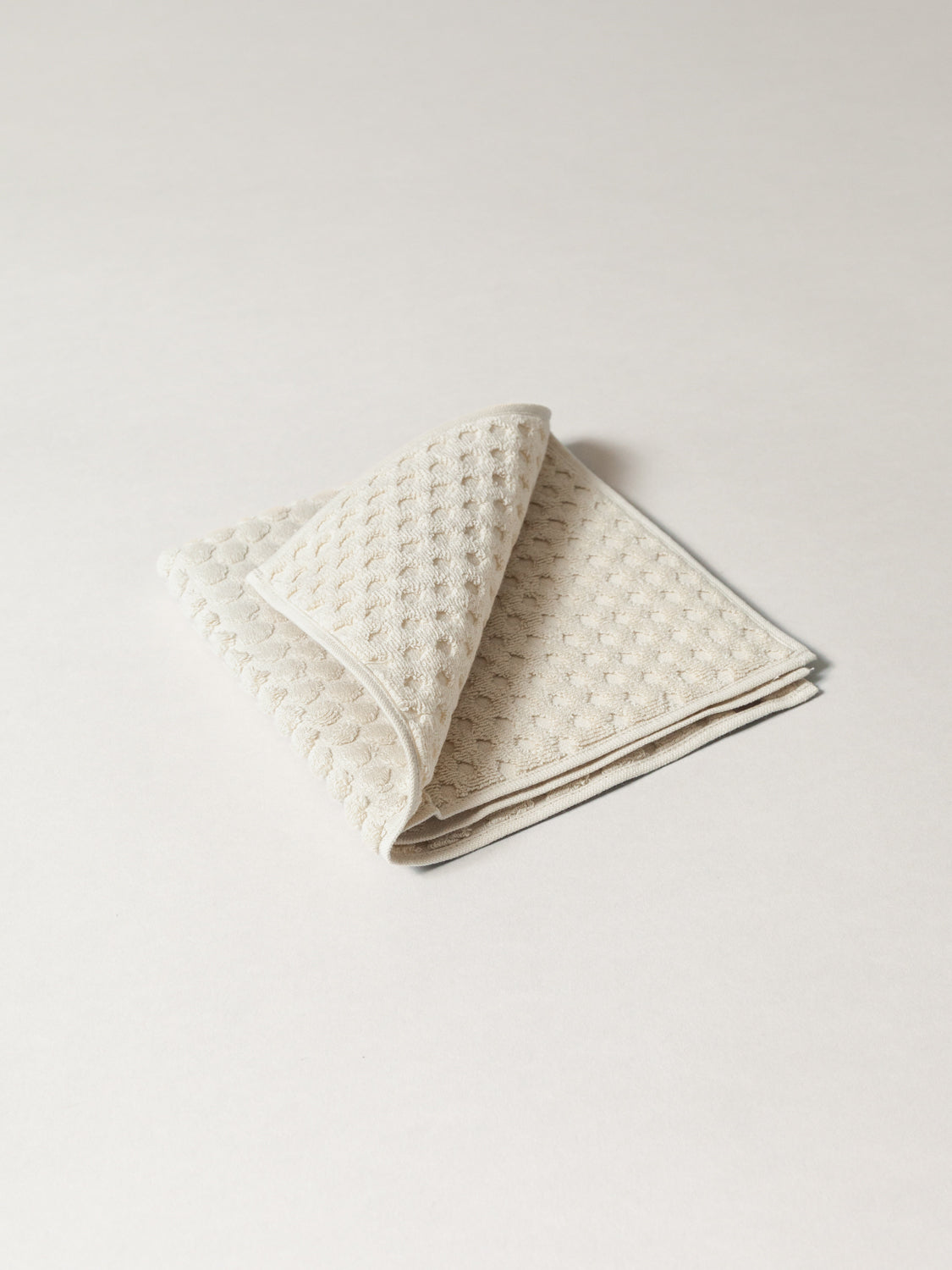 Polka Dot Textured Towel - Three Colors