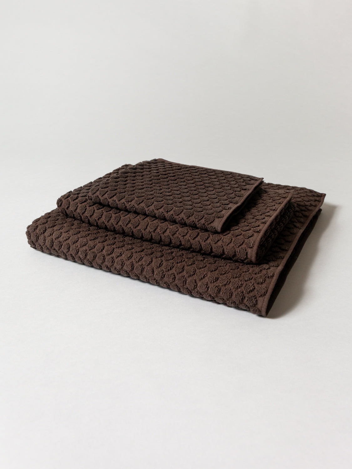 Polka Dot Textured Towel - Three Colors
