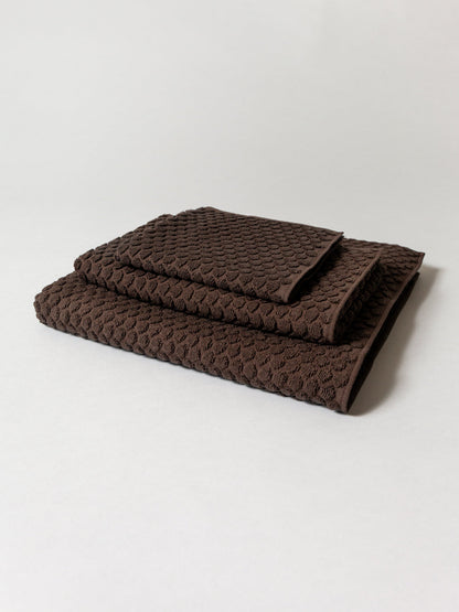 Polka Dot Textured Towel - Three Colors