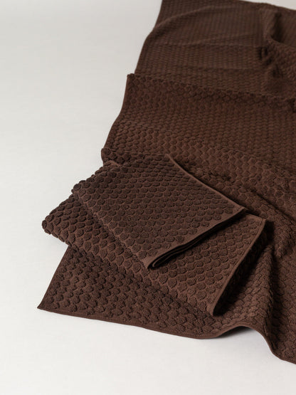 Polka Dot Textured Towel - Three Colors