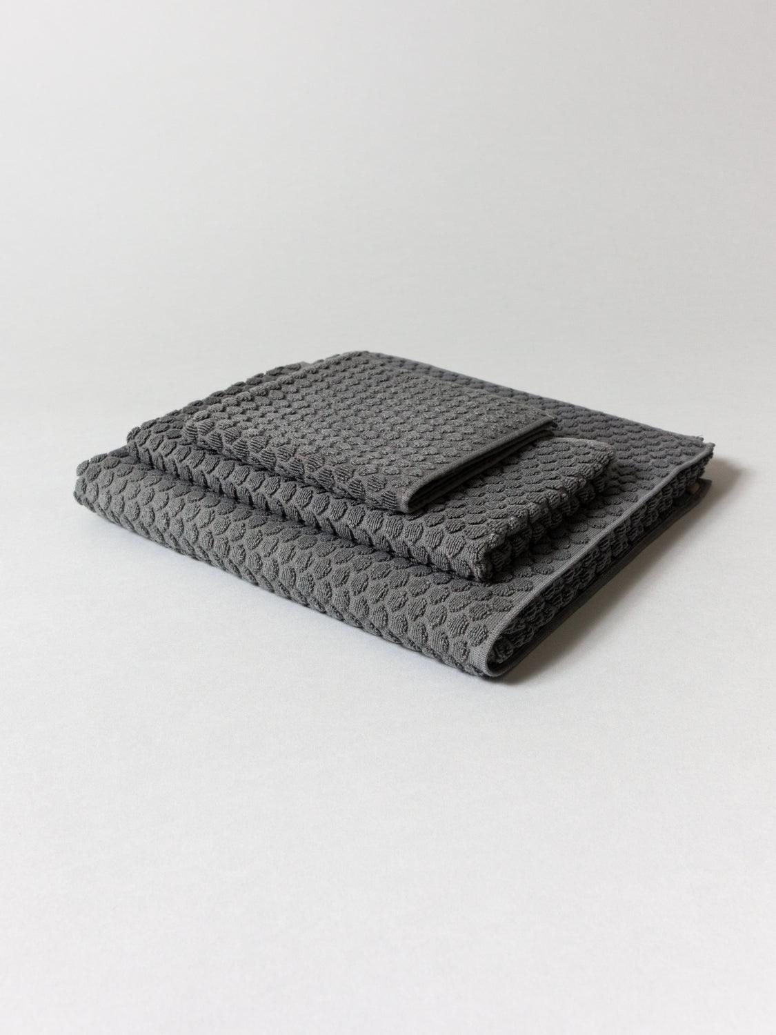 Polka Dot Textured Towel - Three Colors