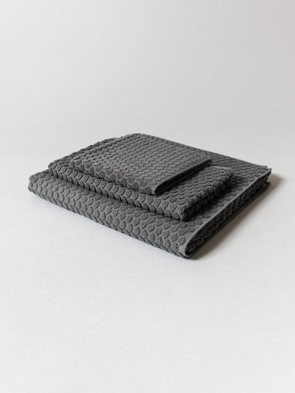 Polka Dot Textured Towel - Three Colors