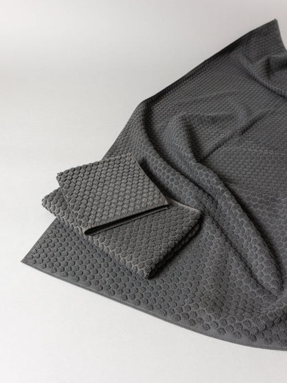 Polka Dot Textured Towel - Three Colors