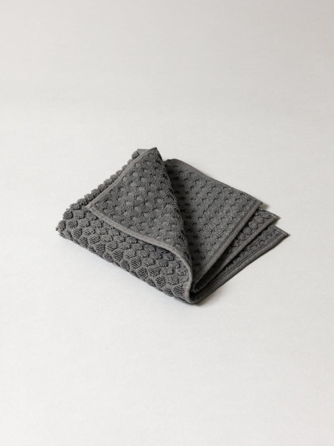 Polka Dot Textured Towel - Three Colors