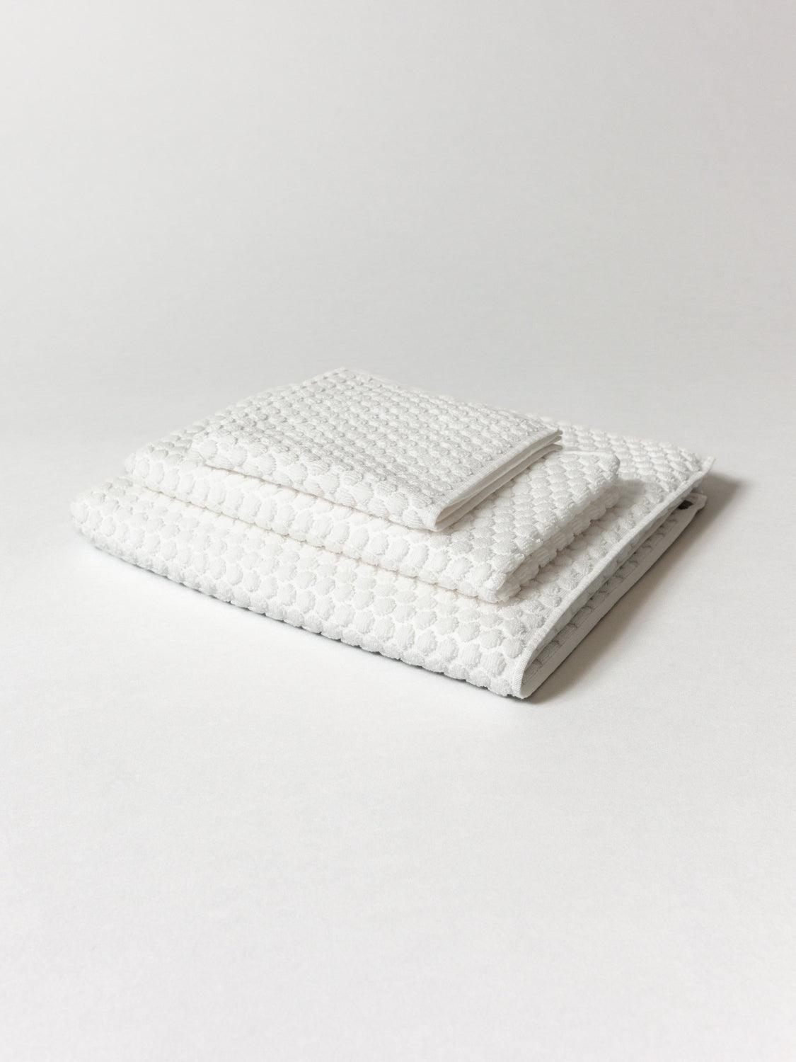 Polka Dot Textured Towel - Three Colors