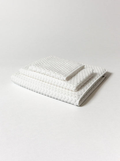 Polka Dot Textured Towel - Three Colors