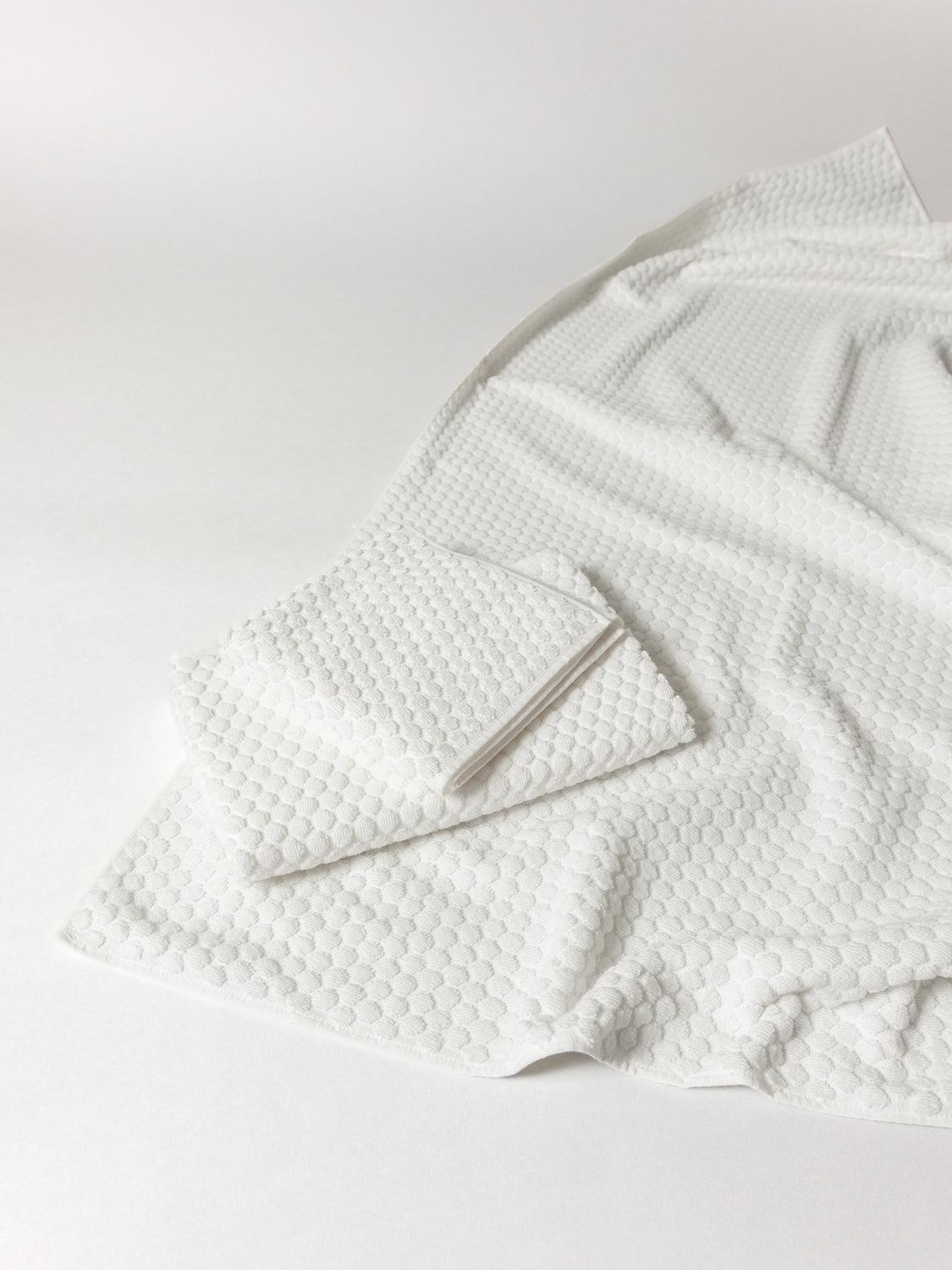 Polka Dot Textured Towel - Three Colors