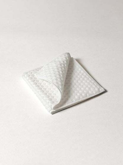 Polka Dot Textured Towel - Three Colors
